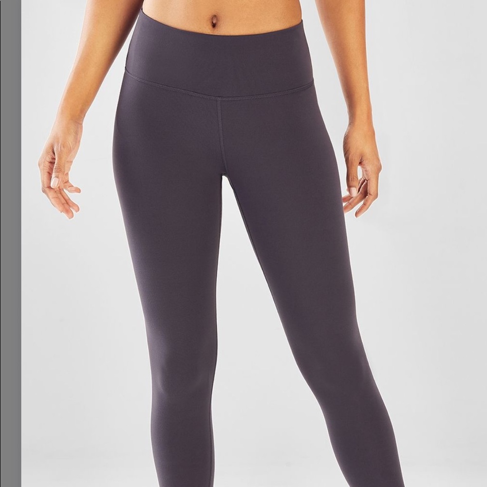 Fabletics High-Waisted Solid PowerHold Legging